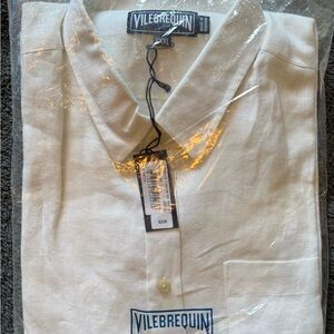 VILEBREQUIN long sleeve button down collared shirt. Brand new with tags.